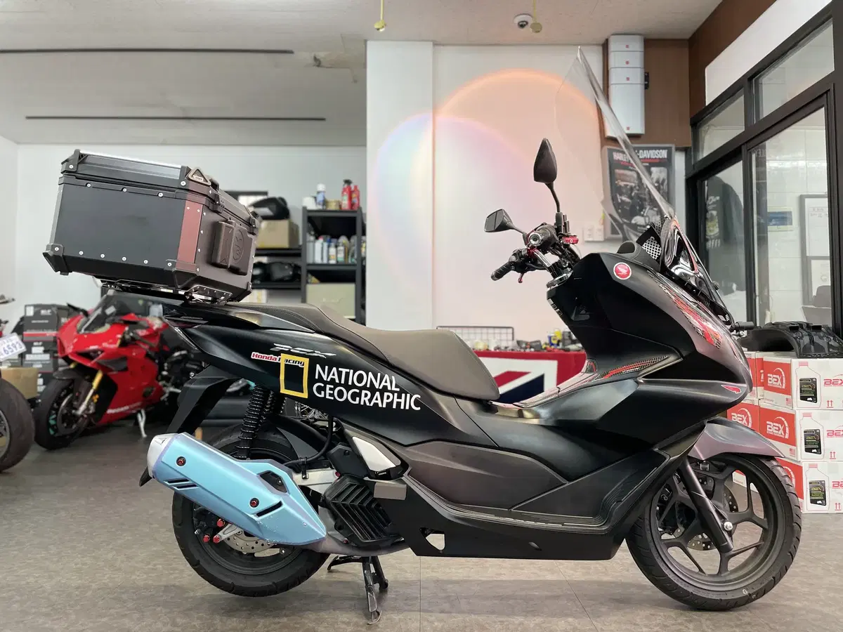 22년 혼다 PCX 125 ABS / 부산 울산 대구 김해 포항 경주